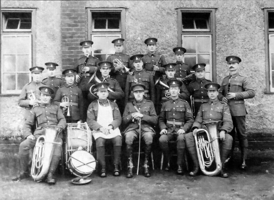 RAOC Depot Band Portsmouth 1922x